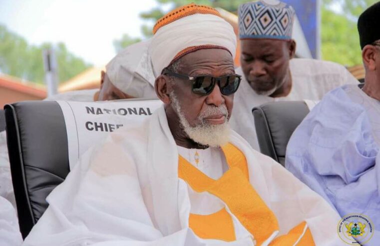 The Man to Succeed the Chief Imam