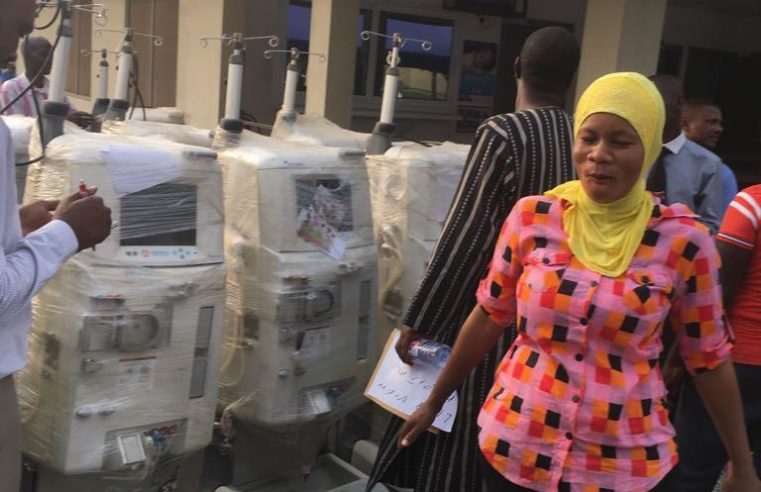 Nima Association presents dialysis machines to 14 clinics