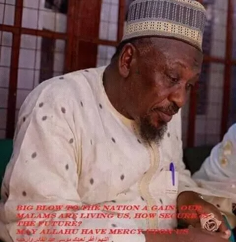 Sheikh Musah Abdul Qadir, Another Colussus is no More