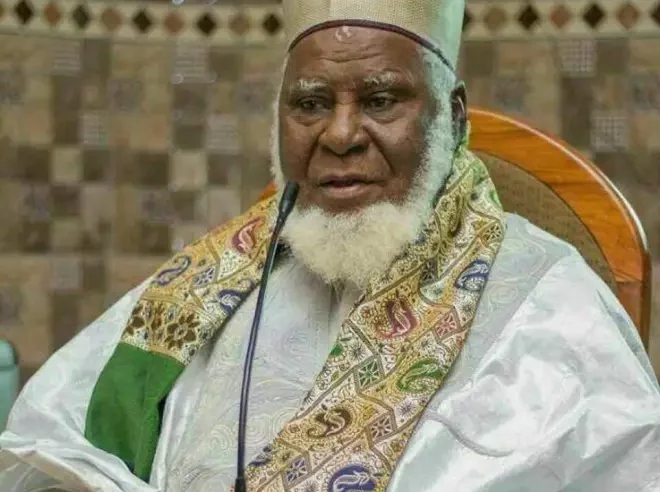 Hajj Shuaib, The White-bearded Colossus is no More