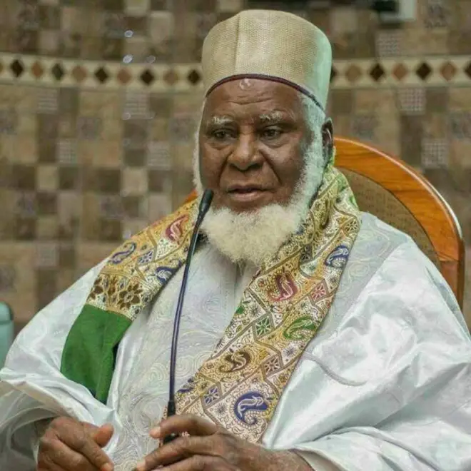 Hajj Shuaib, The White-bearded Colossus is no More