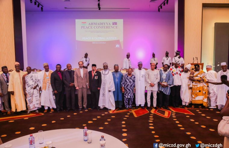 Ahmadiyya Muslim Mission holds maiden peace conference