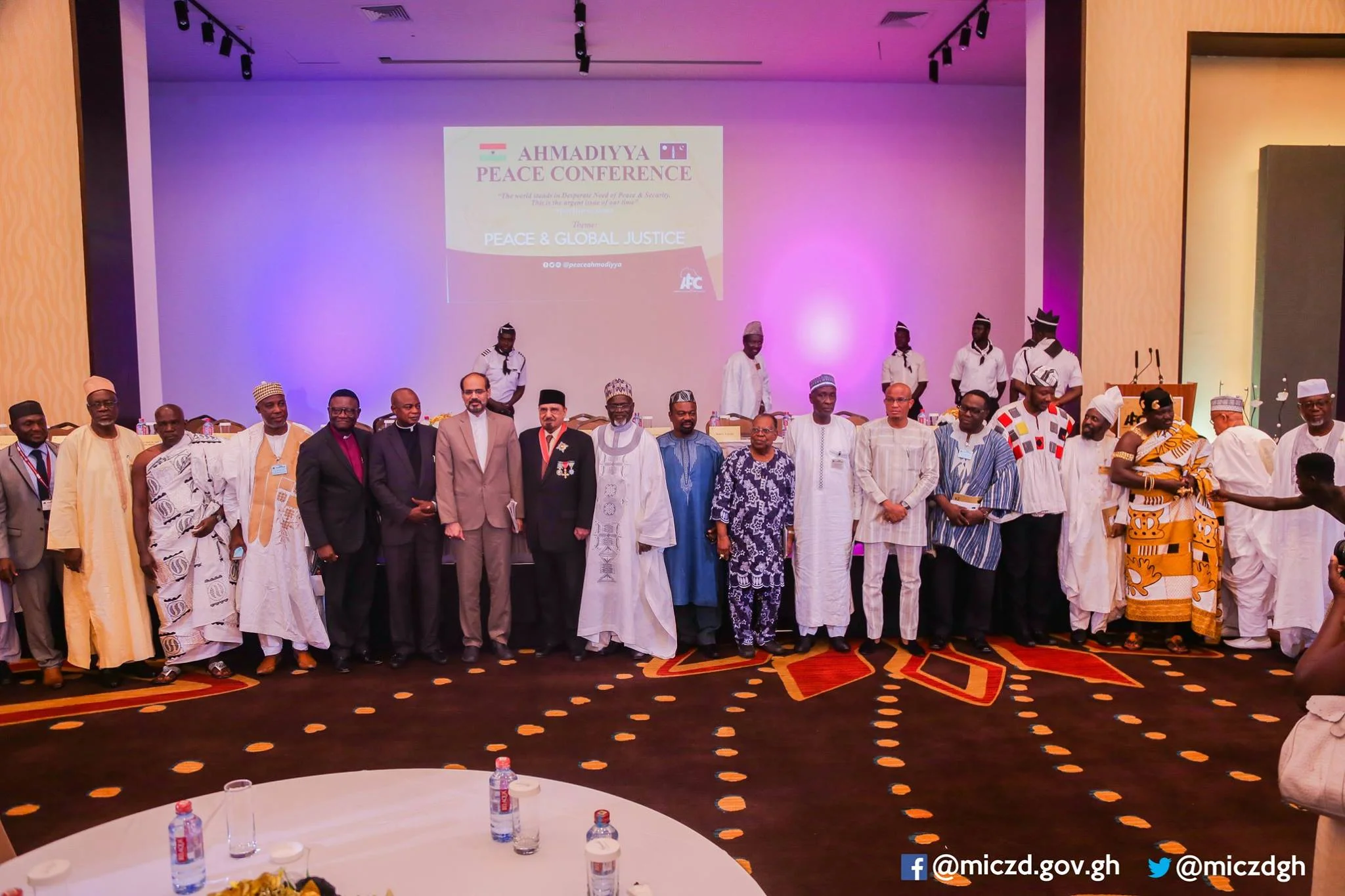 Ahmadiyya Muslim Mission holds maiden peace conference