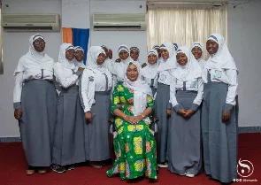 Samira Bawumia engages Muslim girls on sexual and gender-based violence