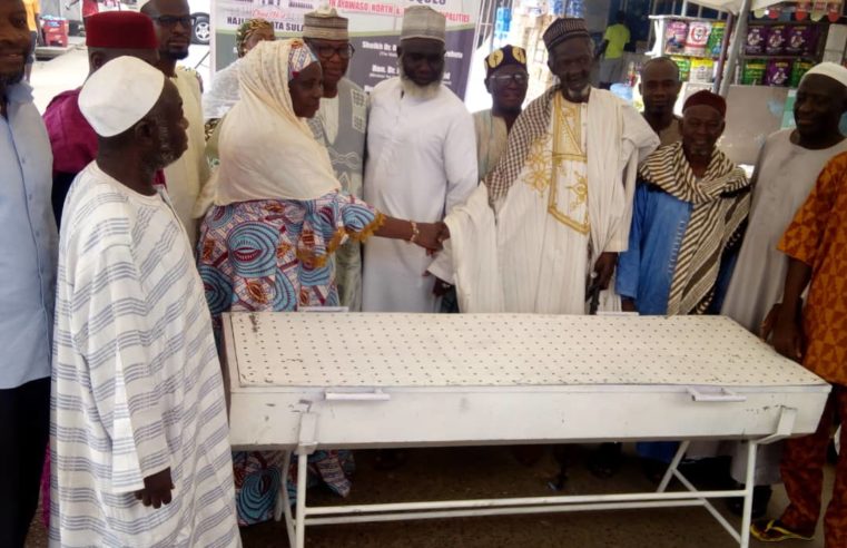 Nine Mosques receive body washing tables