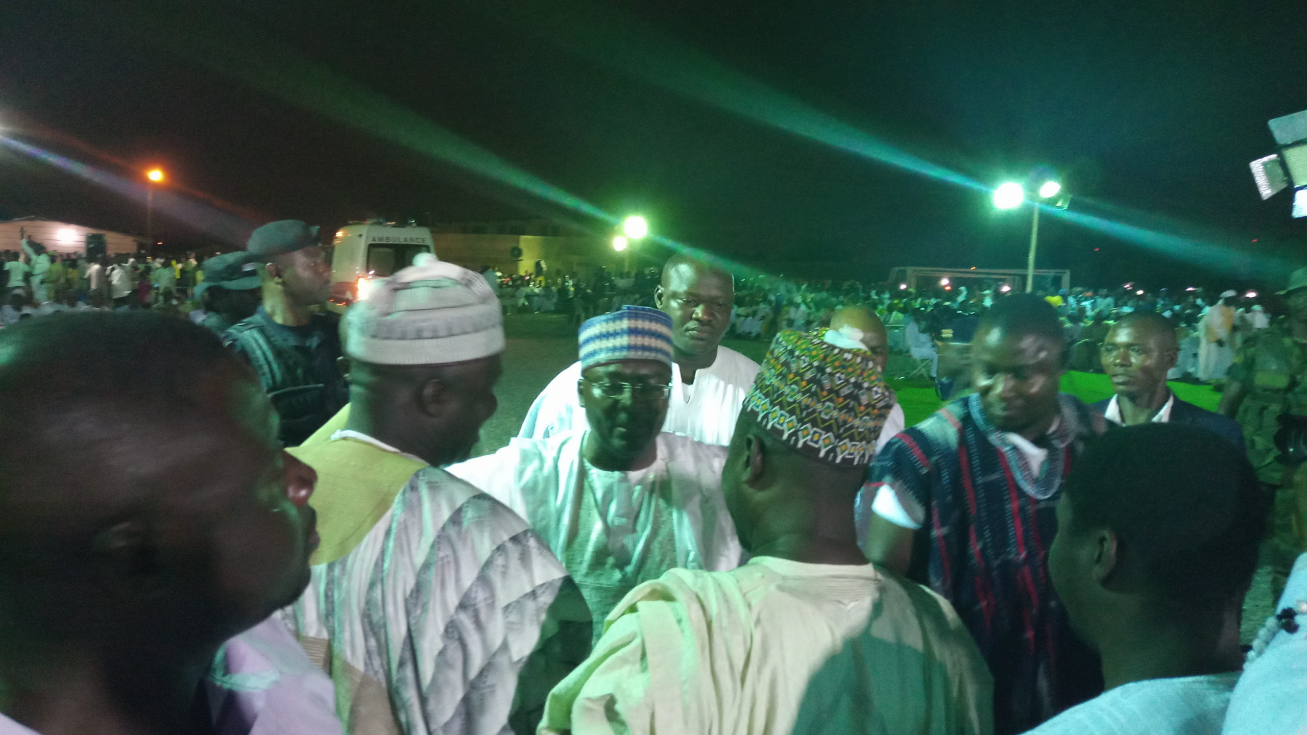 Fadama Sports complex to be renamed after Chief Imam