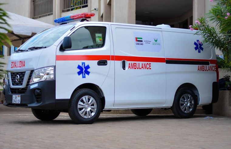 Ghana Police Mosque receives New Hearse
