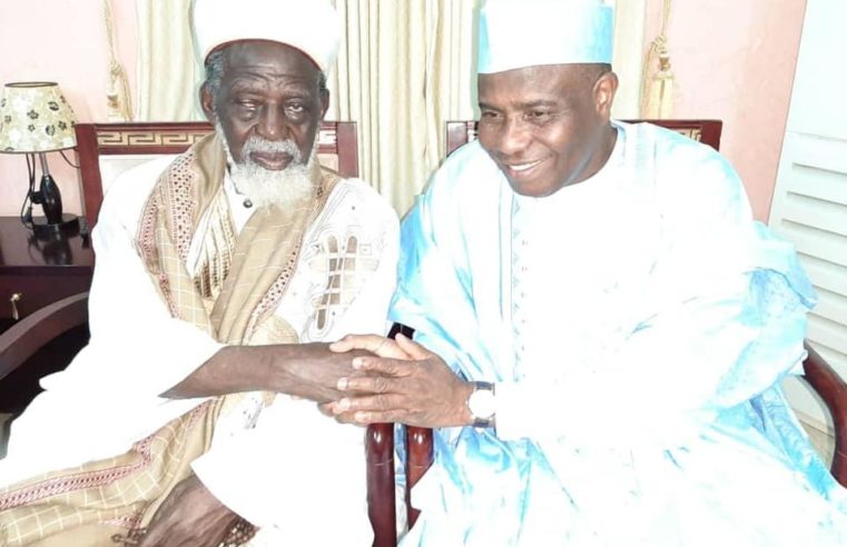 Chief Imam returns from Sokoto