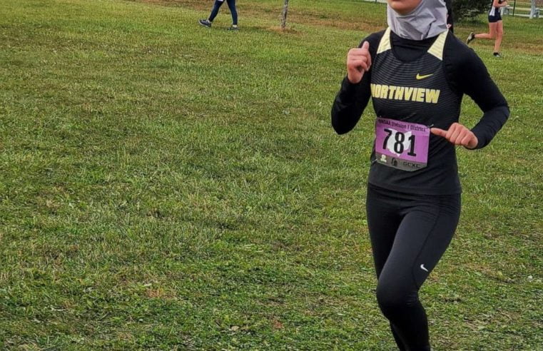 American high school athlete disqualified from race for wearing hijab