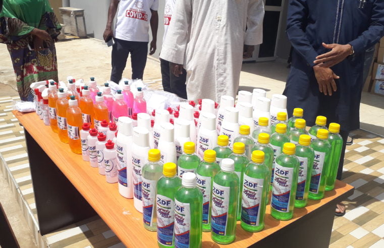 Zongo Fund Launches Hygiene Products for Distribution