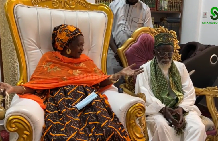 Sheikh Sharubutu vacates seat for daughter of late Abdulai Maikano