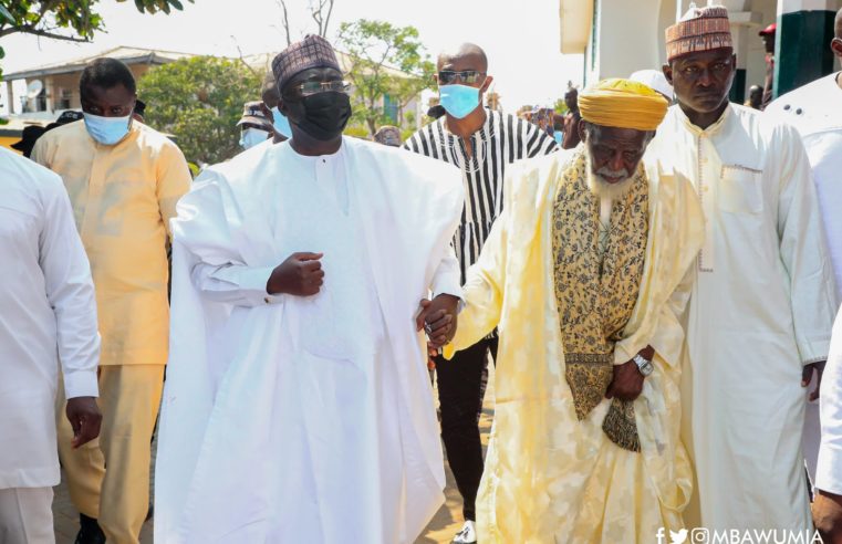 Bawumia to Renovate Abossey Okai Central Mosque