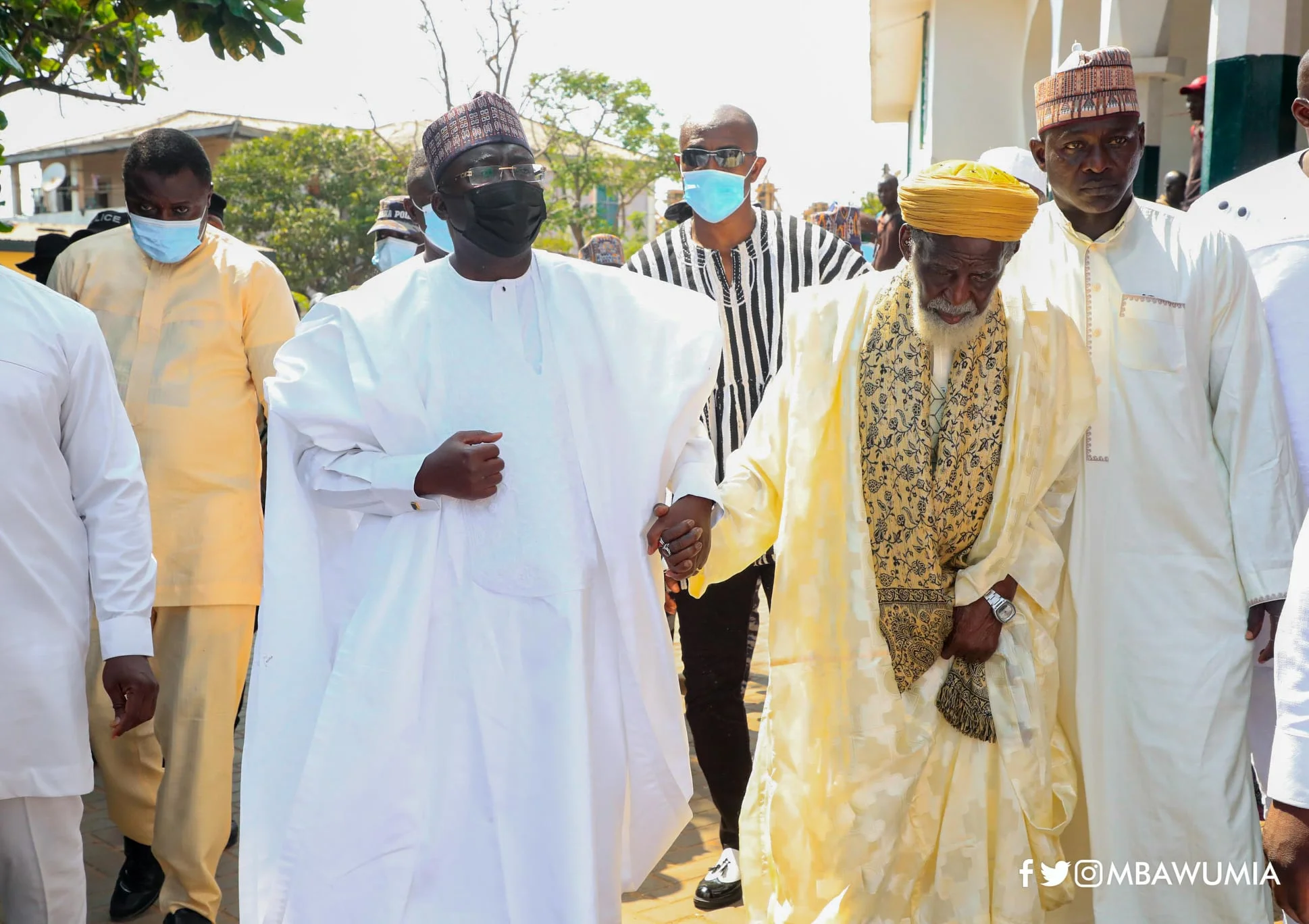 Chief Imam Politics Maulid