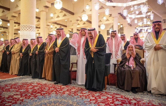 King Salman Prays For Dead Brother