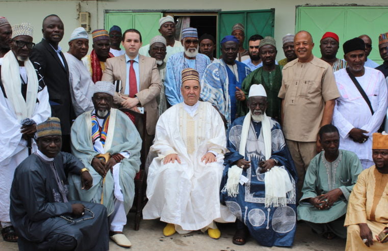 Moroccan ambassador visits Chief Imam