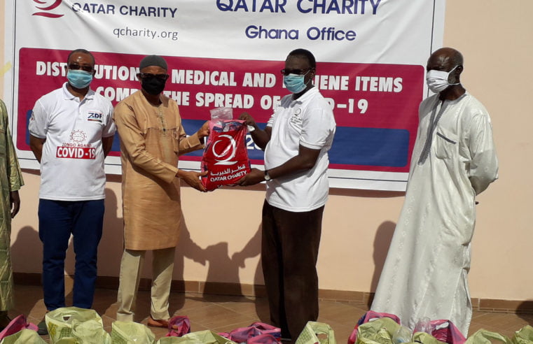 Zongo Fund, Qatar Charity support 600 families