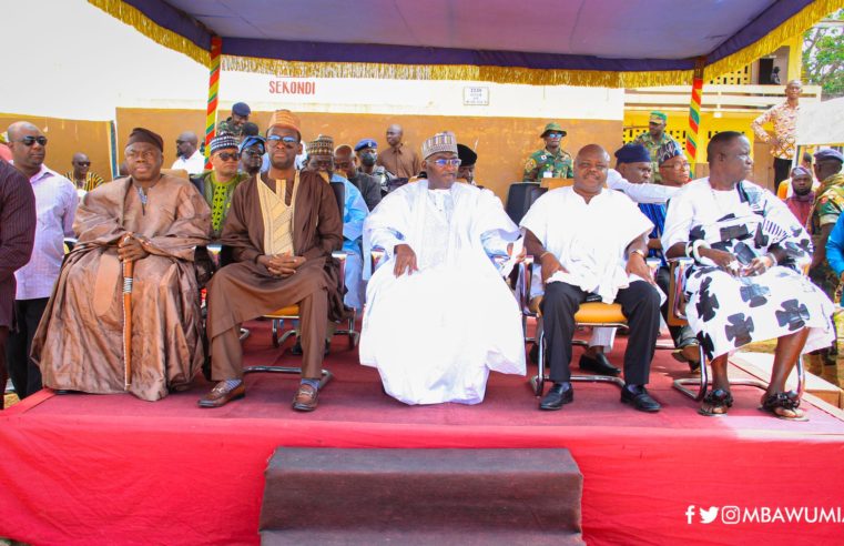 Bawumia attends ‘Adua’ of late Western Region Imam