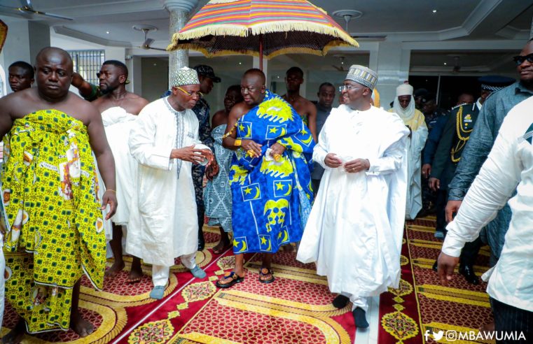 Otumfuo cancels lease payment on Kumasi Central Mosque land
