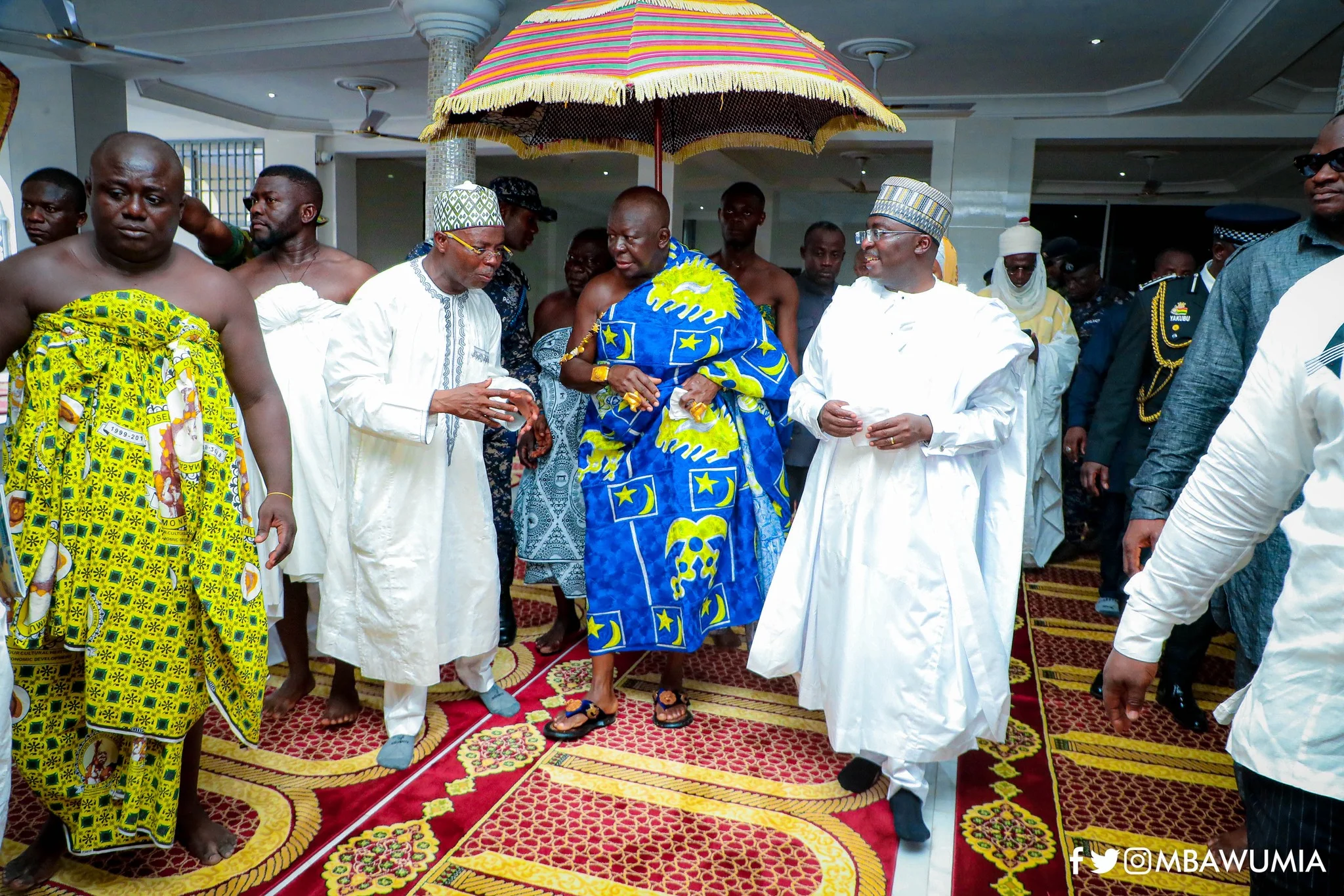Otumfuo cancels lease payment on Kumasi Central Mosque land