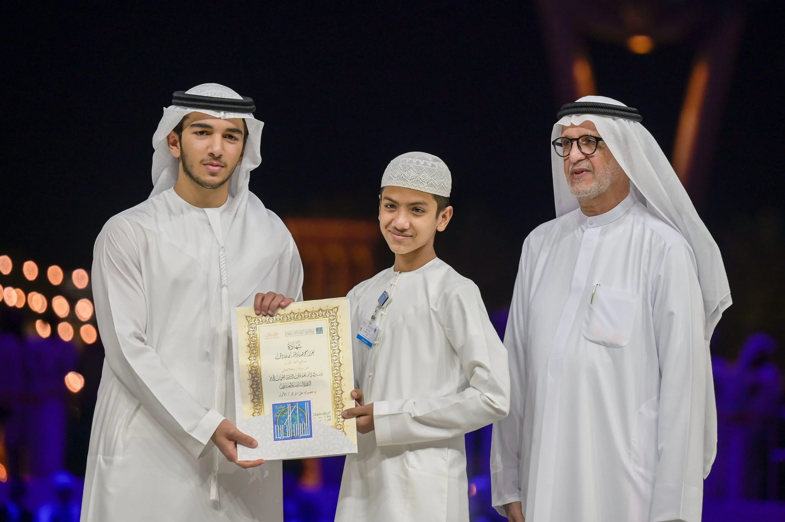 Fourteen years old Bangladeshi tops Dubai International Quran Competition