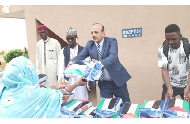 Palestinian embassy supports Ghanaian Muslim families