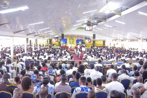 muslim in church