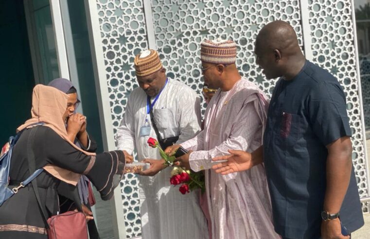 First batch of Ghanaian Hajj pilgrims arrives in Madina