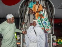 arrival Ghanaian pilgrims