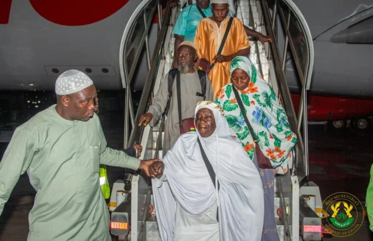 Hajj 2023: Last batch of Ghanaian pilgrims arrives in Accra safely