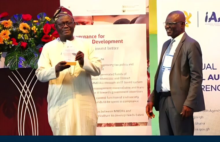 GBC’s Prof. Amin Alhassan named best head of state-owned enterprise