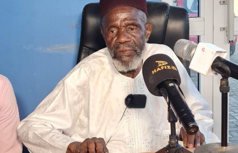 Imam Hajj Umar speaks on power struggle among Ahlussunnah Wal Jamaah leadership