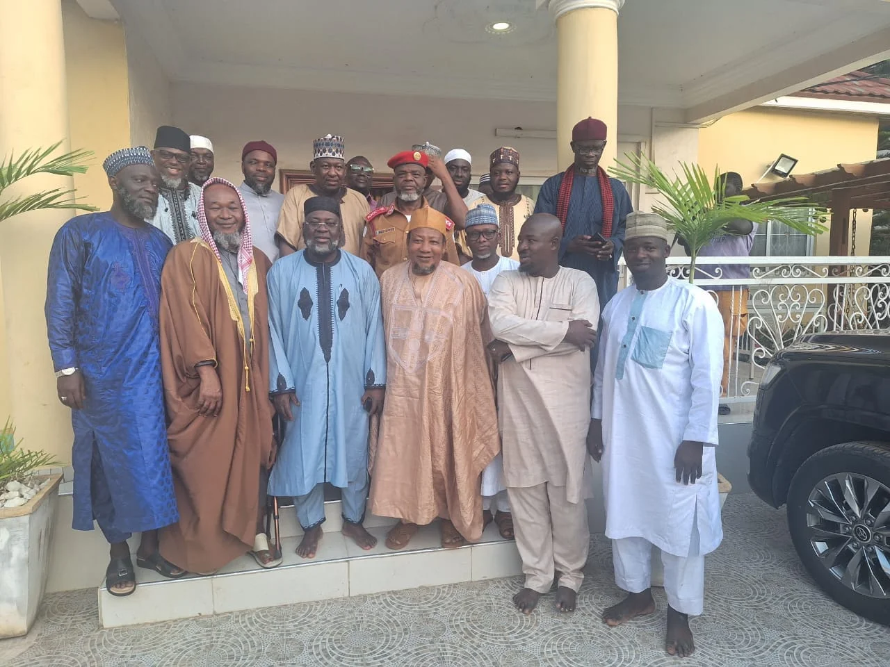 Kabiru Gombe, others mediate to resolve feud among Ghana’s Ahlussunnah Wal Jamaah leaders SHeikh Kabiru Gombe Sheikh Kamil Mohammed Kamil