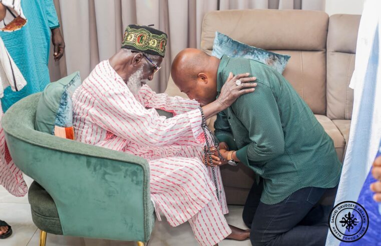 Akosombo Dam spillage: I will cherish your kindness for the rest of my life- Okudzeto Ablakwa to Chief Imam