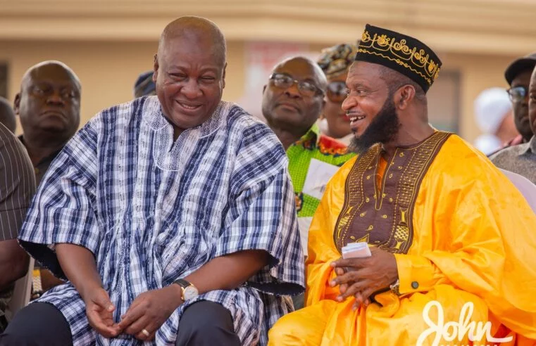 John Mahama promises a two-day Eid-ul-Fitr holiday for Ghanaian Muslims