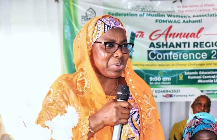 Safuratu Andani takes over as new FOMWAG Ameera