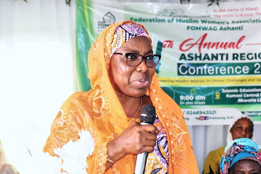 Safuratu Andani takes over as new FOMWAG Ameera