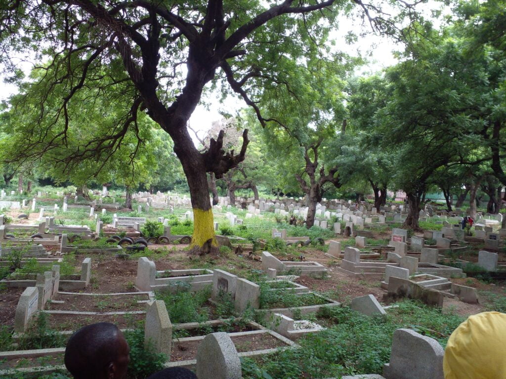 Ghana Muslim cemetery