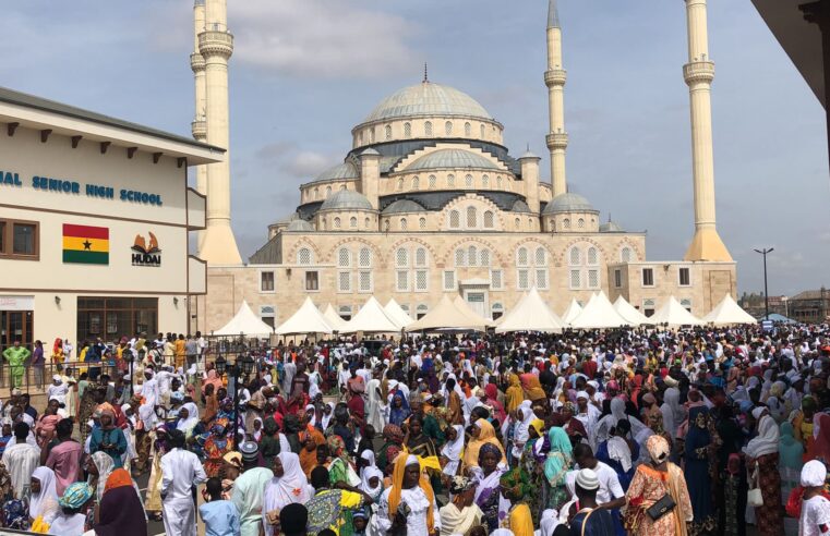 Regions in Ghana with the highest and lowest Muslim population