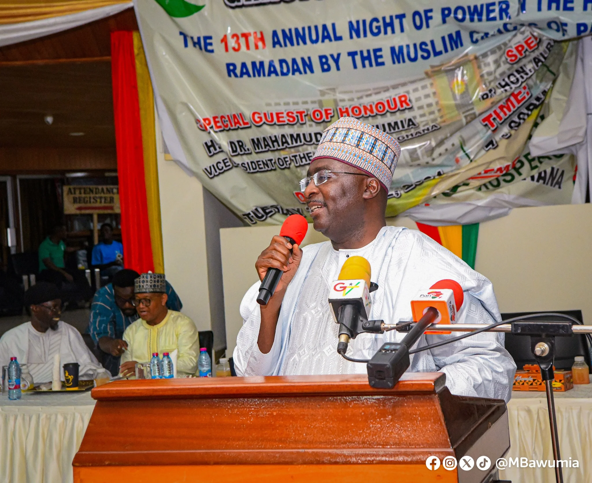 Bawumia Peace elections