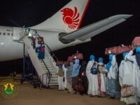 Ghana flight Hajj