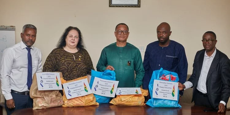 Zongo Development Coordinator faces backlash for receiving Israeli Eid gifts Israeli Ambassador eid gift Muslims