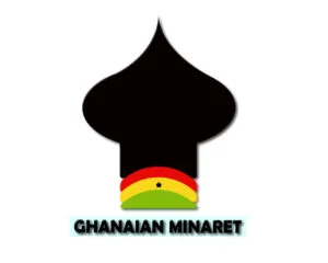 The Ghanaian Minaret logo
