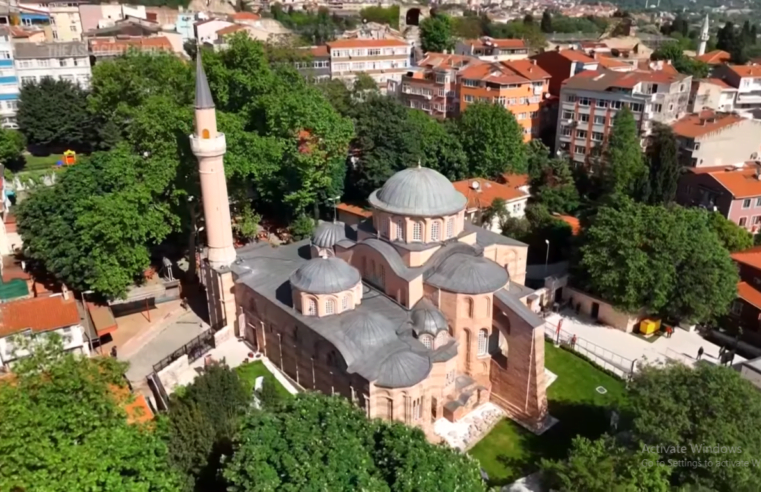 Erdogan assures Greece of keeping Kariye Mosque “open to everyone.”