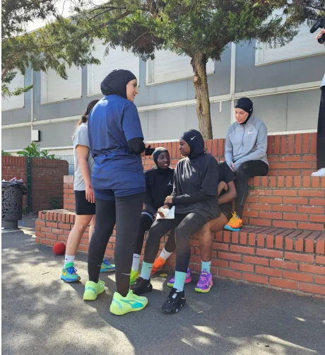 Amnesty International criticises France for Hijab ban on French athletes at Olympic games France Hijab Ban Olympics