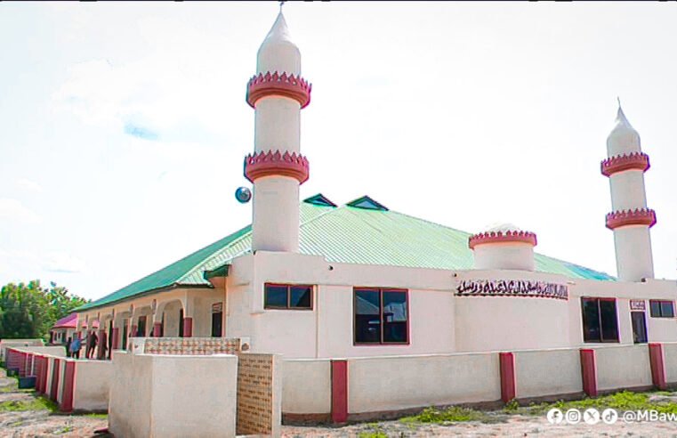 Bawumia commissions new mosque for Sorbelle muslims