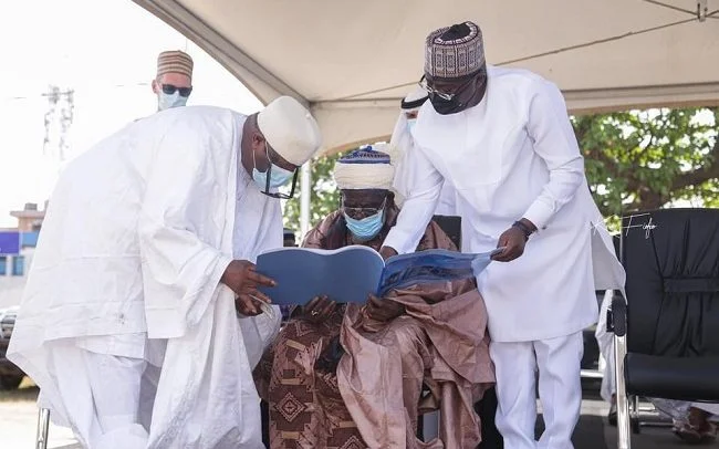 Bawumia Abossey Okai mosque renovation