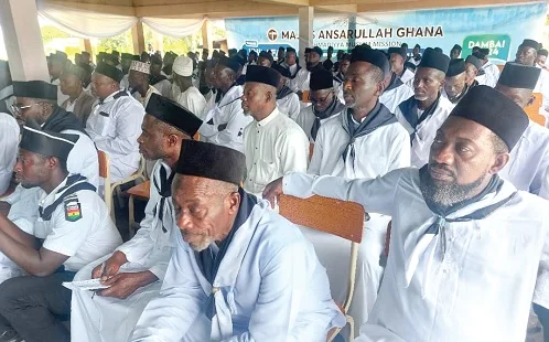 Ahmadiyya Muslim Mission Oti region