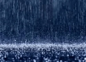 Rainfall upper West