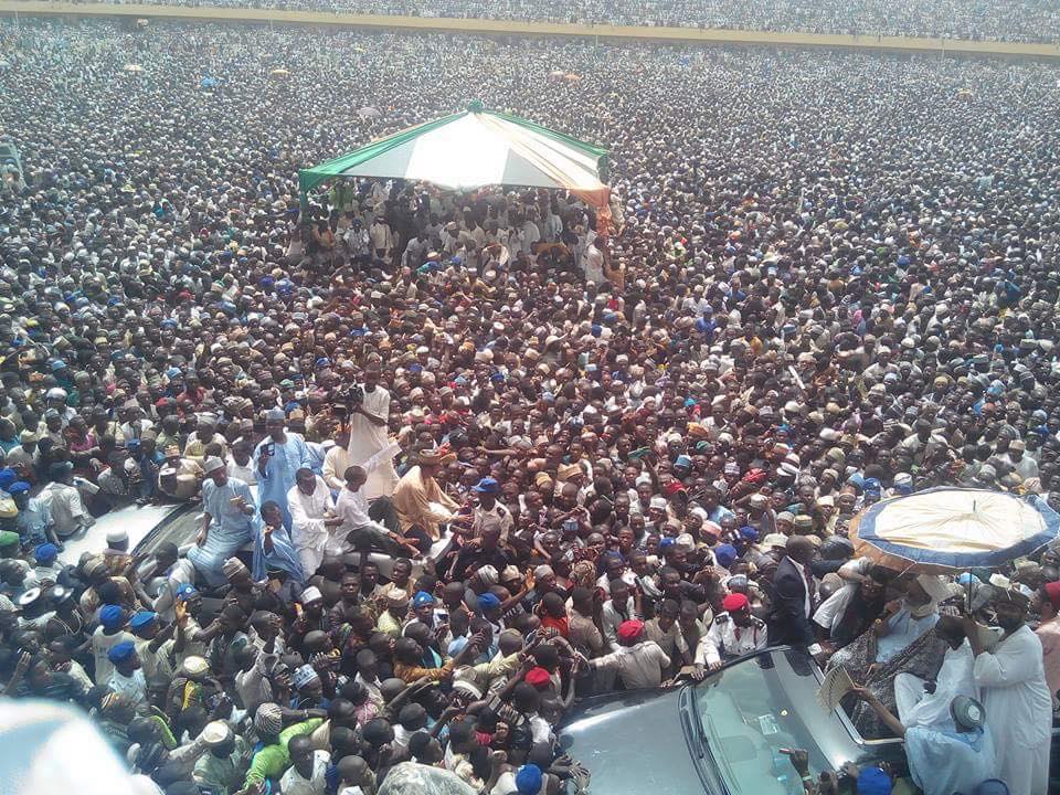 Mawlid 2024: Nigerian government declares Monday as public holiday