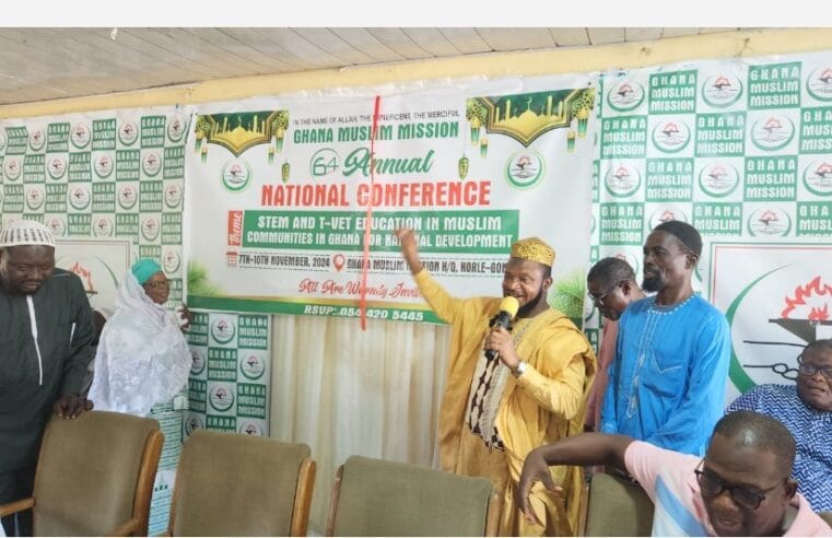 Ghana Muslim Mission dedicates 64th national conference to TVET and STEM education